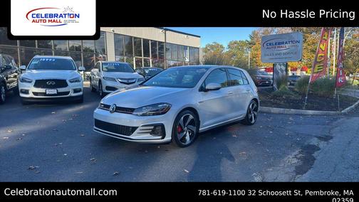 2018 Volkswagen Golf GTI 2.0T S 4-Door