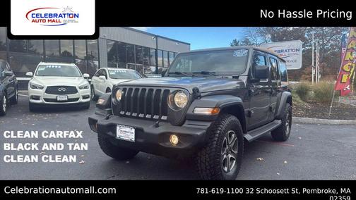 2020 Jeep Wrangler Unlimited Sport