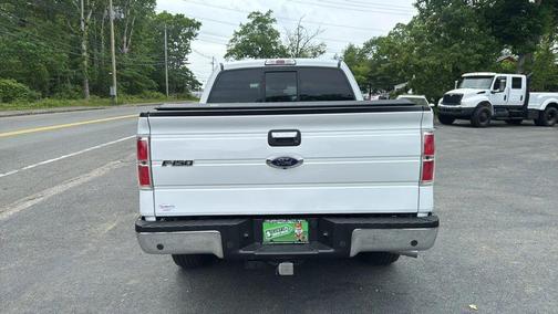 Oxford White 2014 Ford F-150 XLT