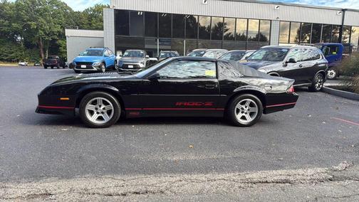 1989 Chevrolet Camaro IROC Z28 2D Coupe