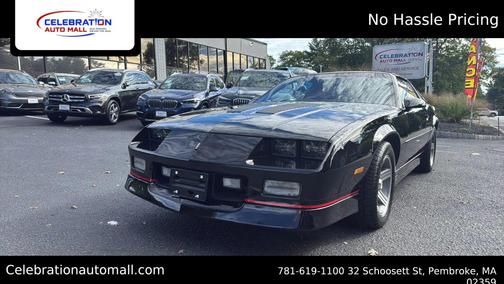 1989 Chevrolet Camaro IROC Z28 2D Coupe