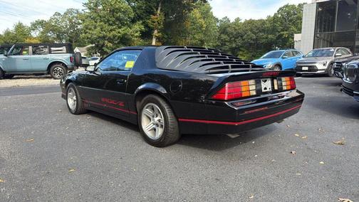 1989 Chevrolet Camaro IROC Z28 2D Coupe