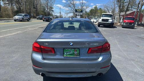 Bluestone Metallic 2020 BMW 530 xDrive