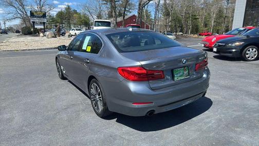 Bluestone Metallic 2020 BMW 530 xDrive