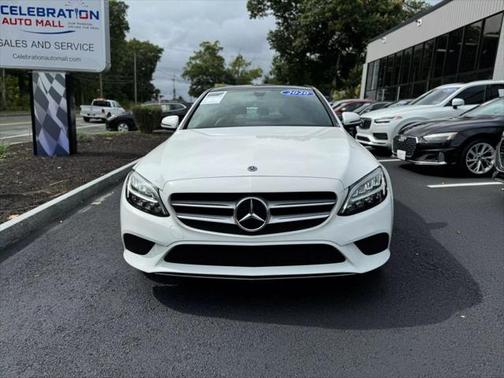 2020 Mercedes-Benz C-Class 4MATIC