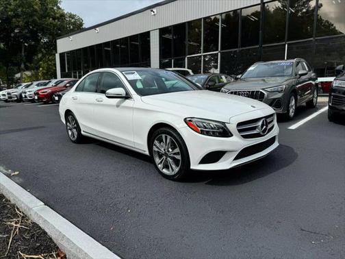 2020 Mercedes-Benz C-Class 4MATIC