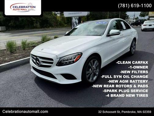 2020 Mercedes-Benz C-Class 4MATIC