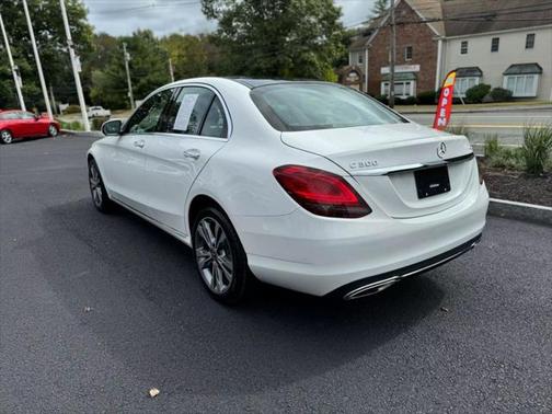 2020 Mercedes-Benz C-Class 4MATIC