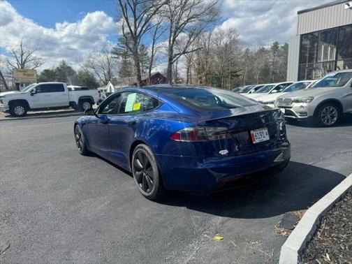 2022 Tesla Model S Plaid