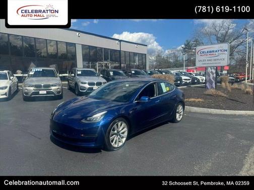 2018 Tesla Model 3 Long Range