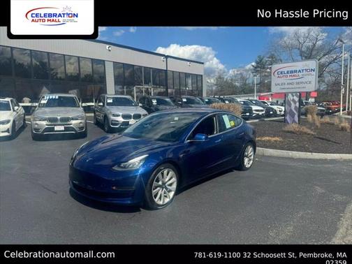 2018 Tesla Model 3 Long Range