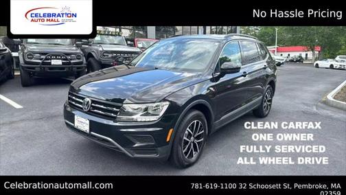 2021 Volkswagen Tiguan 2.0T SEL