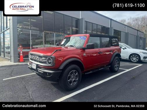2022 Ford Bronco Big Bend