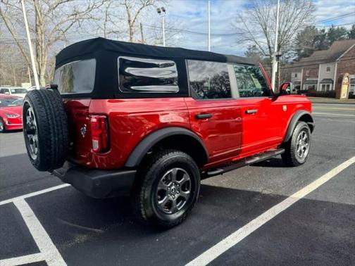 2022 Ford Bronco Big Bend