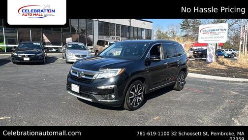 Black 2019 Honda Pilot Elite