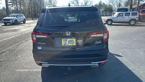 Black 2019 Honda Pilot Elite