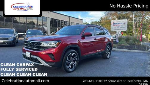 2022 Volkswagen Atlas 3.6L SE w/Technology