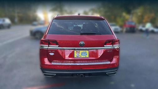 2022 Volkswagen Atlas 3.6L SE w/Technology