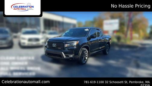 2021 Honda Ridgeline Sport