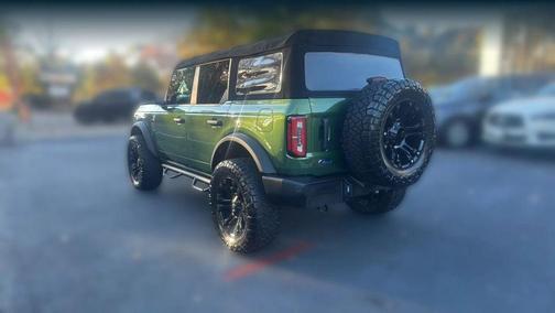 2022 Ford Bronco Big Bend