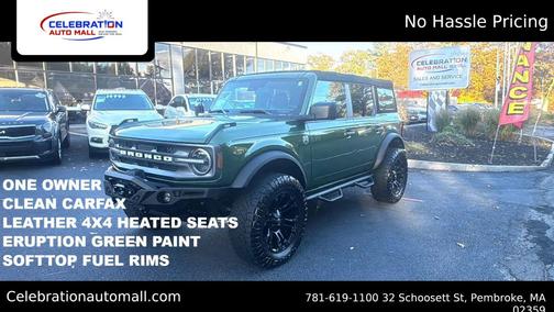 2022 Ford Bronco Big Bend