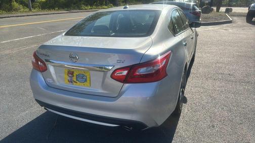 Brilliant Silver 2016 Nissan Altima 2.5 SV