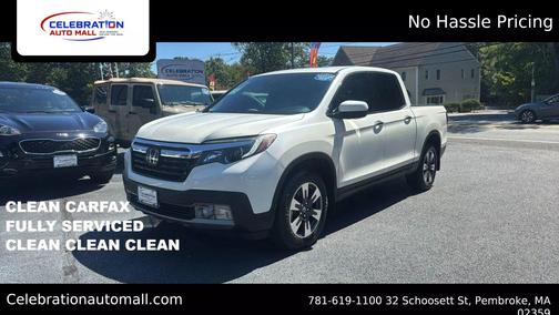2017 Honda Ridgeline RTL-E