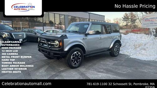 2022 Ford Bronco Outer Banks