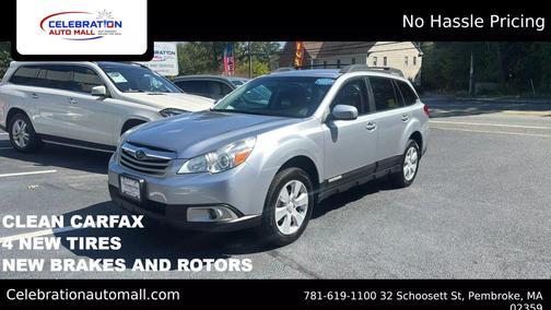 2012 Subaru Outback 2.5i Premium