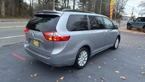 2015 Toyota Sienna Limited