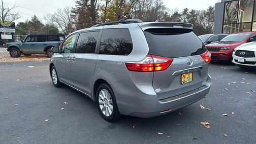 2015 Toyota Sienna Limited