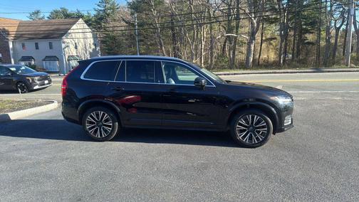 Onyx Black Metallic 2020 Volvo XC90 T5 Momentum