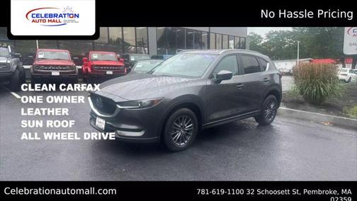 2021 Mazda CX-5 Sport