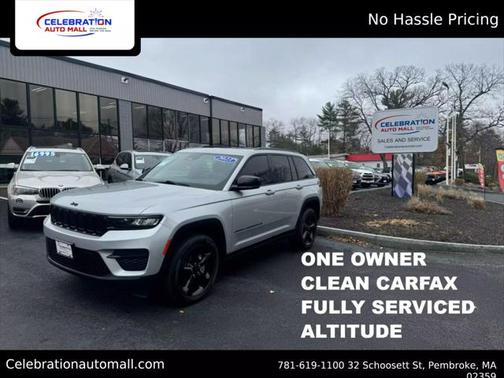 2023 Jeep Grand Cherokee Altitude