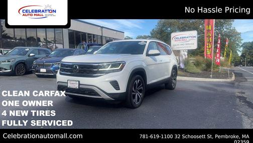 2022 Volkswagen Atlas 2.0T SEL