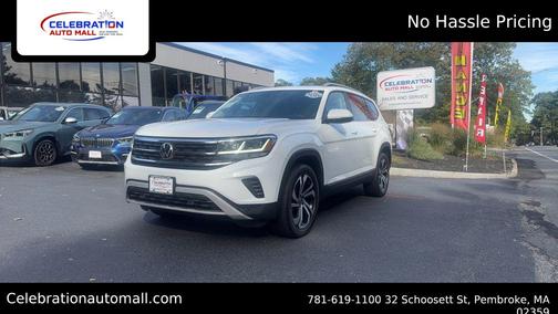 2022 Volkswagen Atlas 2.0T SEL