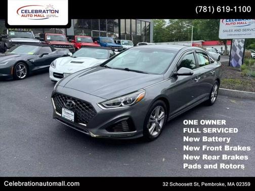 2019 Hyundai SONATA SEL