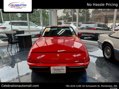 1987 Porsche 924 2D Coupe