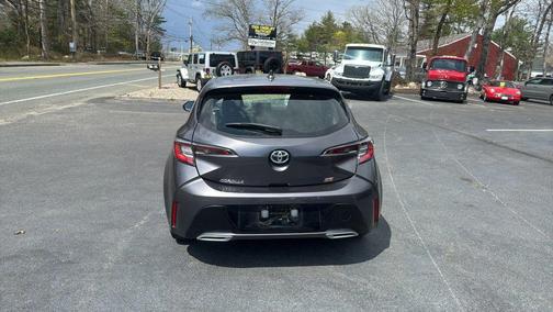 Gray 2021 Toyota Corolla SE