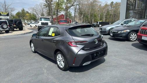 Gray 2021 Toyota Corolla SE