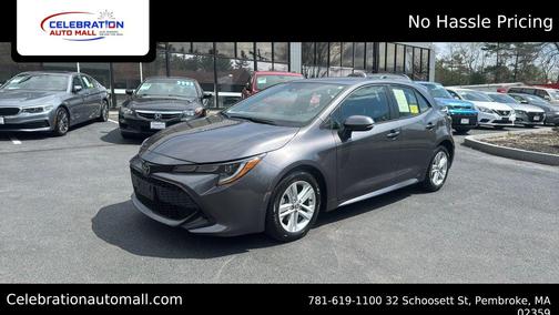 Gray 2021 Toyota Corolla SE