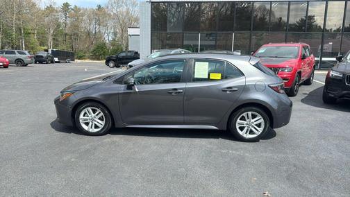 Gray 2021 Toyota Corolla SE