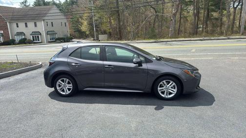 Gray 2021 Toyota Corolla SE