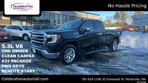 2021 GMC Sierra 1500 SLE