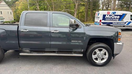 Woodland Green 2019 Chevrolet Silverado 2500 WT