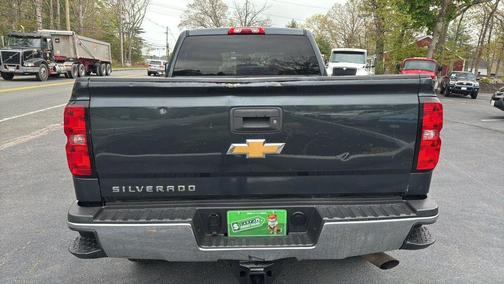 Woodland Green 2019 Chevrolet Silverado 2500 WT