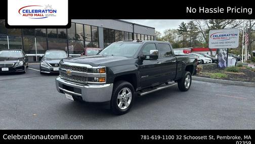 Woodland Green 2019 Chevrolet Silverado 2500 WT