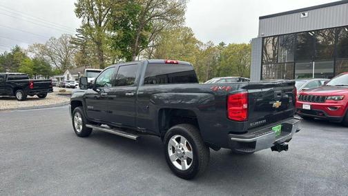 Woodland Green 2019 Chevrolet Silverado 2500 WT