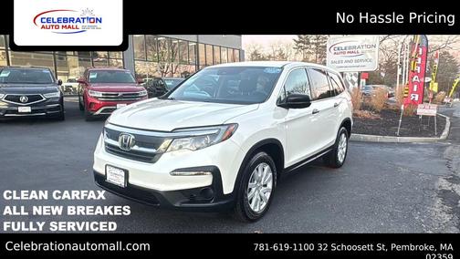 2019 Honda Pilot LX