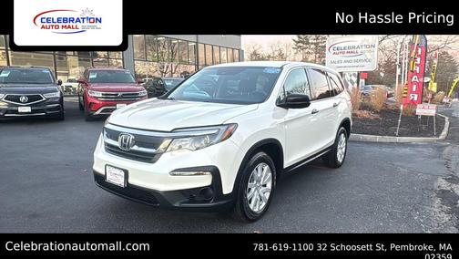 2019 Honda Pilot LX